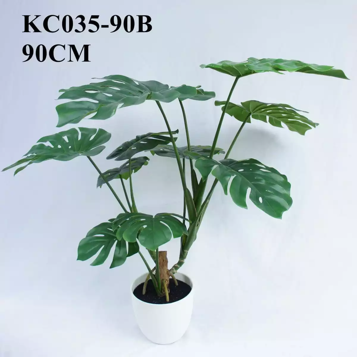 Artificial Swiss Cheese Plant Monstera, 90CM